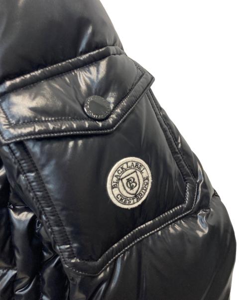 BLACK LABEL CRESTBRIDGE（ブラックレーベル クレストブリッジ）BLACK LABEL CRESTBRIDGE (ブラックレーベル クレストブリッジ) ダウンジャケット ブラック サイズ:Mの古着・服飾アイテム