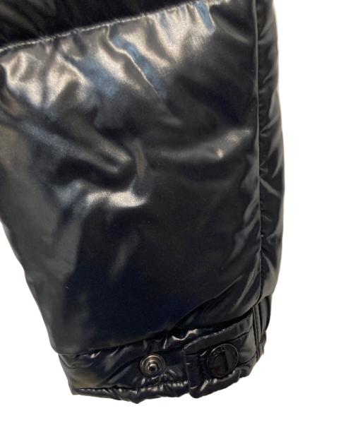 BLACK LABEL CRESTBRIDGE（ブラックレーベル クレストブリッジ）BLACK LABEL CRESTBRIDGE (ブラックレーベル クレストブリッジ) ダウンジャケット ブラック サイズ:Mの古着・服飾アイテム