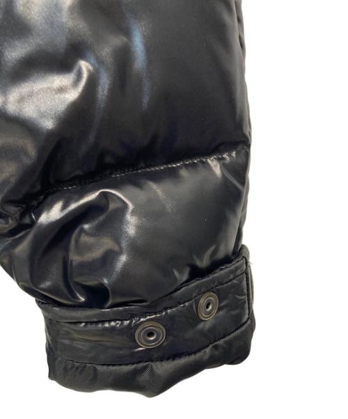 BLACK LABEL CRESTBRIDGE（ブラックレーベル クレストブリッジ）BLACK LABEL CRESTBRIDGE (ブラックレーベル クレストブリッジ) ダウンジャケット ブラック サイズ:Mの古着・服飾アイテム