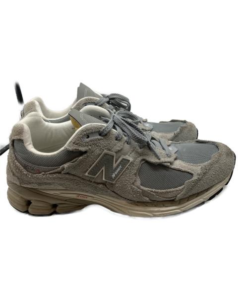 NEW BALANCE（ニューバランス）NEW BALANCE (ニューバランス) M2002RDM ローカットスニーカー グレー サイズ:28.5ｃｍの古着・服飾アイテム
