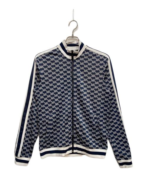 MICHAEL KORS（マイケルコース）MICHAEL KORS (マイケルコース) シグネチャーロゴトラックジャケット ネイビー サイズ:Ｓの古着・服飾アイテム