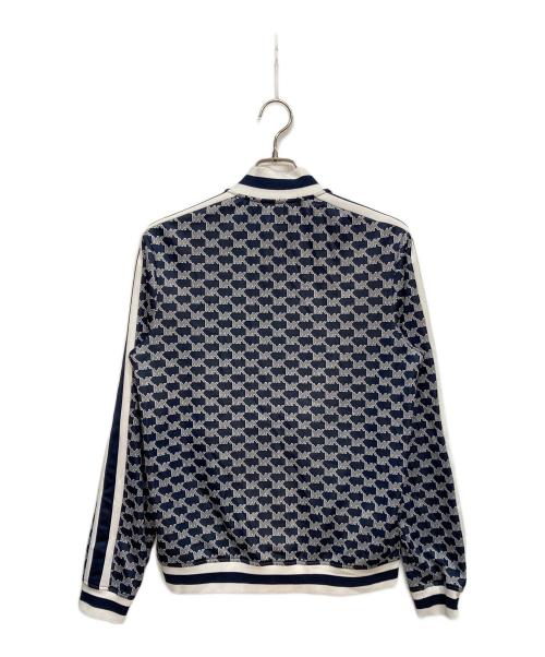 MICHAEL KORS（マイケルコース）MICHAEL KORS (マイケルコース) シグネチャーロゴトラックジャケット ネイビー サイズ:Ｓの古着・服飾アイテム