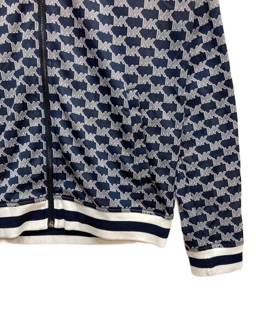 MICHAEL KORS（マイケルコース）MICHAEL KORS (マイケルコース) シグネチャーロゴトラックジャケット ネイビー サイズ:Ｓの古着・服飾アイテム