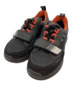 PRADAプラダ）の古着「Mechano Sneakers」｜ブラック