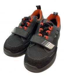 PRADA（プラダ）の古着「Mechano Sneakers」｜ブラック