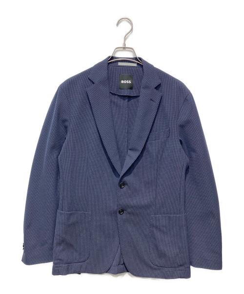 BOSS（ボス）BOSS (ボス) 2Bテーラードジャケット ネイビー サイズ:44の古着・服飾アイテム