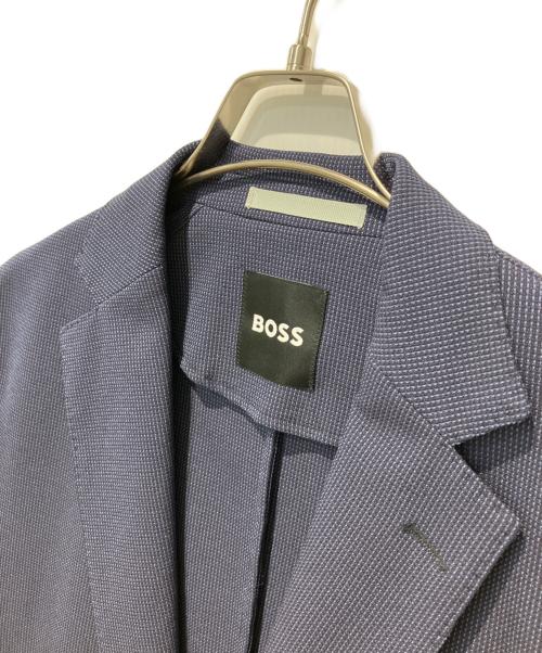 BOSS（ボス）BOSS (ボス) 2Bテーラードジャケット ネイビー サイズ:44の古着・服飾アイテム