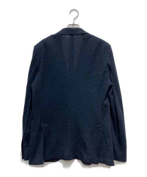LARDINI（ラルディーニ）LARDINI (ラルディーニ) コットンリネンジャケット ネイビー サイズ:５０の古着・服飾アイテム