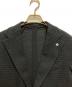 中古・古着 LARDINI (ラルディーニ) コットンリネンジャケット ネイビー サイズ:５０：30000円