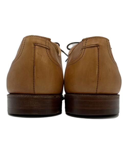 Crockett & Jones（クロケット＆ジョーンズ）Crockett & Jones (クロケット＆ジョーンズ) Uチップシューズ ベージュ サイズ:9 1/2の古着・服飾アイテム