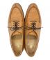 中古・古着 Crockett & Jones (クロケット＆ジョーンズ) Uチップシューズ ベージュ サイズ:9 1/2：25000円