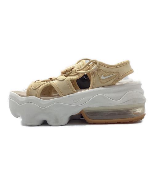 NIKE（ナイキ）NIKE (ナイキ) WMNS AIR MAX KOKO SANDAL ベージュ サイズ:24の古着・服飾アイテム