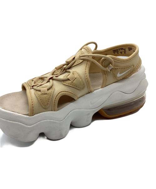 NIKE（ナイキ）NIKE (ナイキ) WMNS AIR MAX KOKO SANDAL ベージュ サイズ:24の古着・服飾アイテム