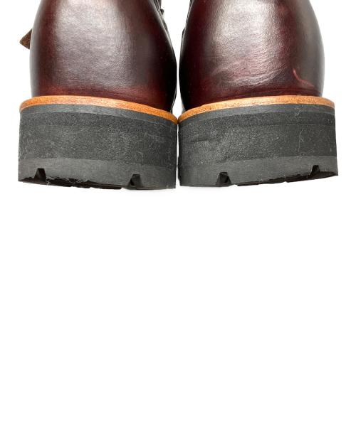 CHIPPEWA（チペワ）CHIPPEWA (チペワ) スティールトゥエンジニア CORDVAN ブラウン サイズ:28の古着・服飾アイテム