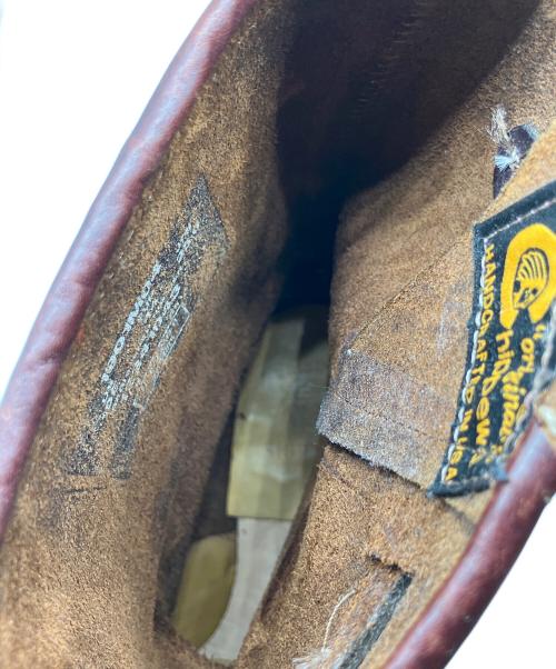CHIPPEWA（チペワ）CHIPPEWA (チペワ) スティールトゥエンジニア CORDVAN ブラウン サイズ:28の古着・服飾アイテム
