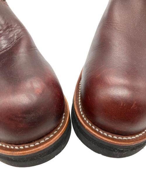 CHIPPEWA（チペワ）CHIPPEWA (チペワ) スティールトゥエンジニア CORDVAN ブラウン サイズ:28の古着・服飾アイテム