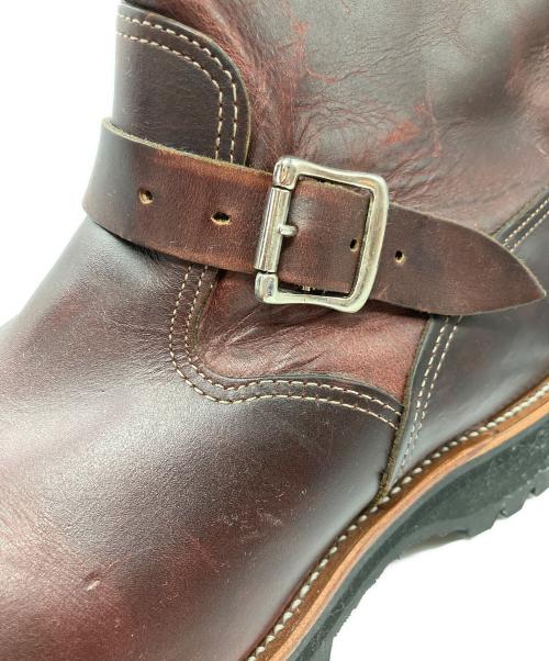 CHIPPEWA（チペワ）CHIPPEWA (チペワ) スティールトゥエンジニア CORDVAN ブラウン サイズ:28の古着・服飾アイテム