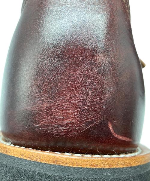 CHIPPEWA（チペワ）CHIPPEWA (チペワ) スティールトゥエンジニア CORDVAN ブラウン サイズ:28の古着・服飾アイテム