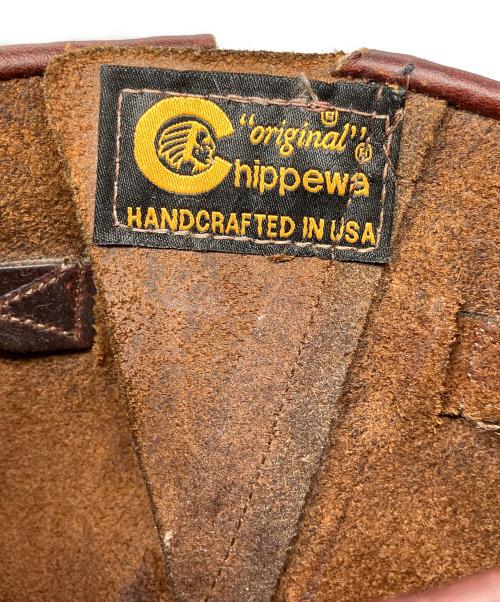 CHIPPEWA（チペワ）CHIPPEWA (チペワ) スティールトゥエンジニア CORDVAN ブラウン サイズ:28の古着・服飾アイテム