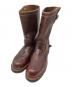 CHIPPEWA（チペワ）の古着「スティールトゥエンジニア CORDVAN」｜ブラウン