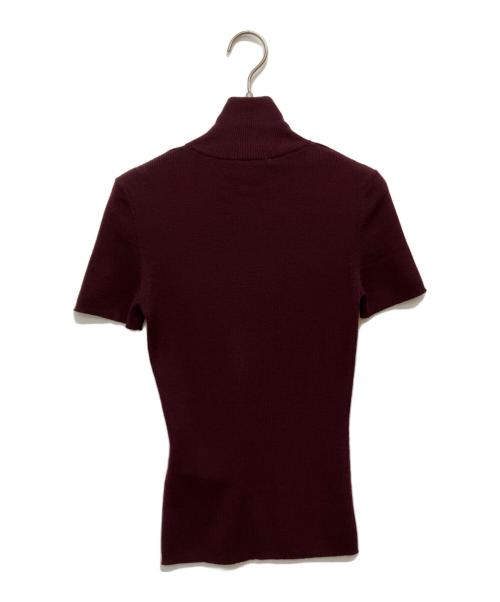 MaxMara（マックスマーラ）MaxMara (マックスマーラ) ハイネックニット パープル サイズ:Mの古着・服飾アイテム