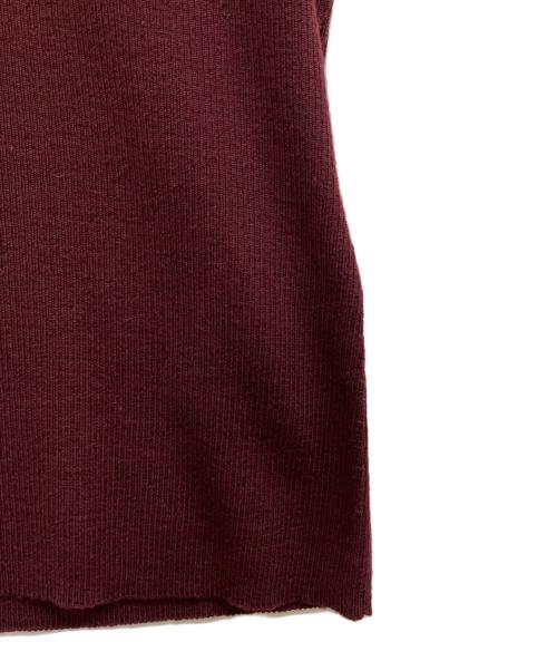 MaxMara（マックスマーラ）MaxMara (マックスマーラ) ハイネックニット パープル サイズ:Mの古着・服飾アイテム
