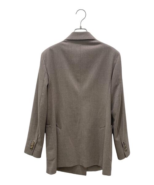 MaxMara（マックスマーラ）MaxMara (マックスマーラ) カシミヤダブルジャケット ベージュ サイズ:40の古着・服飾アイテム