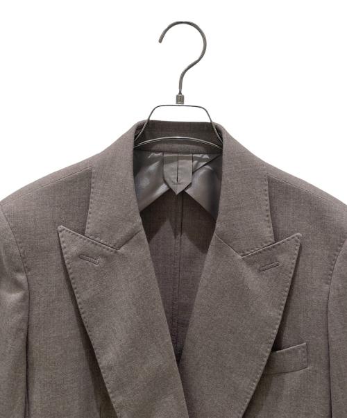 MaxMara（マックスマーラ）MaxMara (マックスマーラ) カシミヤダブルジャケット ベージュ サイズ:40の古着・服飾アイテム