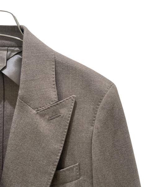 MaxMara（マックスマーラ）MaxMara (マックスマーラ) カシミヤダブルジャケット ベージュ サイズ:40の古着・服飾アイテム