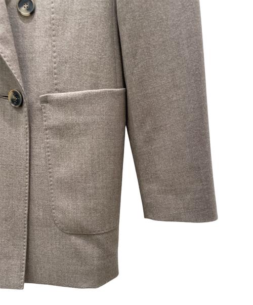 MaxMara（マックスマーラ）MaxMara (マックスマーラ) カシミヤダブルジャケット ベージュ サイズ:40の古着・服飾アイテム