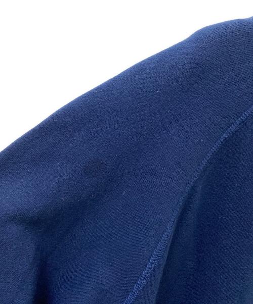 MADISON BLUE（マディソンブルー）MADISON BLUE (マディソンブルー) HELLO SWEAT L/S URAKE DYED ネイビー サイズ:XSの古着・服飾アイテム