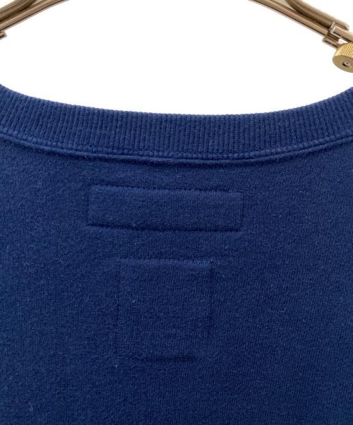 MADISON BLUE（マディソンブルー）MADISON BLUE (マディソンブルー) HELLO SWEAT L/S URAKE DYED ネイビー サイズ:XSの古着・服飾アイテム