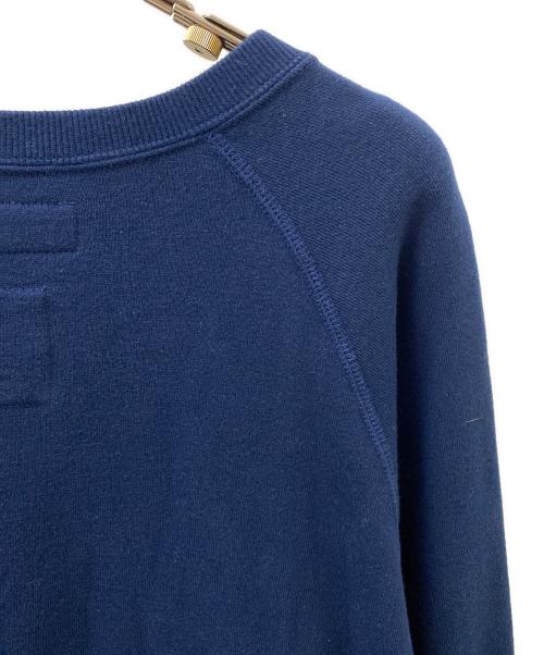MADISON BLUE（マディソンブルー）MADISON BLUE (マディソンブルー) HELLO SWEAT L/S URAKE DYED ネイビー サイズ:XSの古着・服飾アイテム