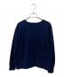 MADISON BLUE (マディソンブルー) HELLO SWEAT L/S URAKE DYED ネイビー サイズ:XS：24000円