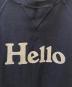 中古・古着 MADISON BLUE (マディソンブルー) HELLO SWEAT L/S URAKE DYED ネイビー サイズ:XS：24000円