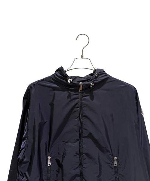 MONCLER（モンクレール）MONCLER (モンクレール) SARCELLEフリルジャケット ネイビー サイズ:1の古着・服飾アイテム