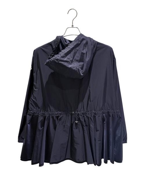 MONCLER（モンクレール）MONCLER (モンクレール) SARCELLEフリルジャケット ネイビー サイズ:1の古着・服飾アイテム