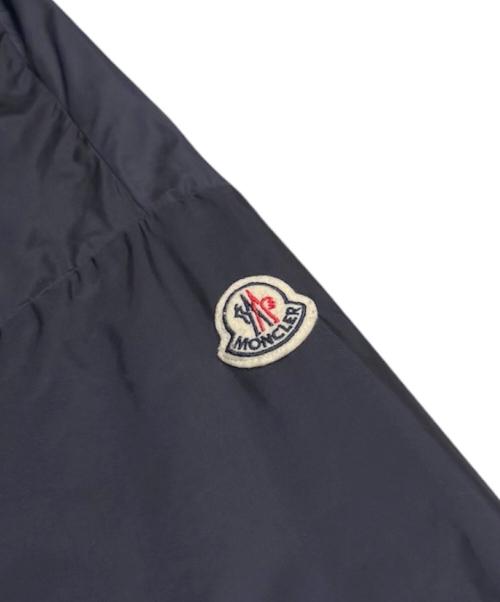 MONCLER（モンクレール）MONCLER (モンクレール) SARCELLEフリルジャケット ネイビー サイズ:1の古着・服飾アイテム