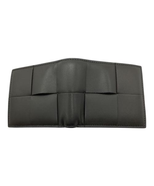 BOTTEGA VENETA（ボッテガベネタ）BOTTEGA VENETA (ボッテガベネタ) イントレチャート 二つ折り財布 グレーの古着・服飾アイテム