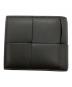 BOTTEGA VENETA (ボッテガベネタ) イントレチャート 二つ折り財布 グレー：33000円
