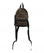 MARC JACOBSマークジェイコブス）の古着「ミニリュック」｜ブラック