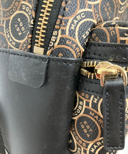 MARC JACOBS（マークジェイコブス）MARC JACOBS (マークジェイコブス) ミニリュック ブラックの古着・服飾アイテム