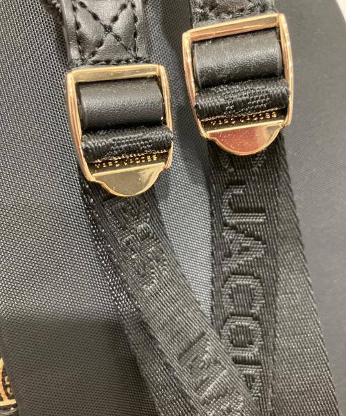 MARC JACOBS（マークジェイコブス）MARC JACOBS (マークジェイコブス) ミニリュック ブラックの古着・服飾アイテム