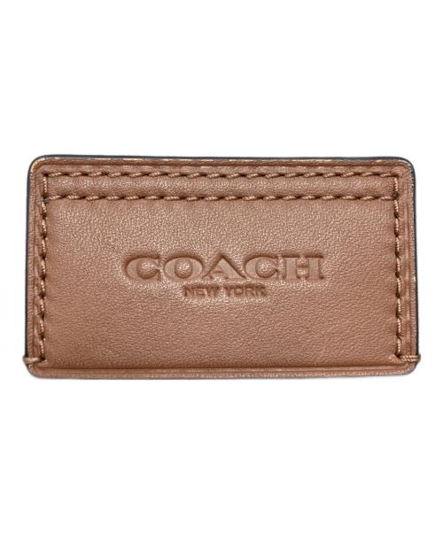 COACH（コーチ）COACH (コーチ) ショルダーバッグ ベージュの古着・服飾アイテム