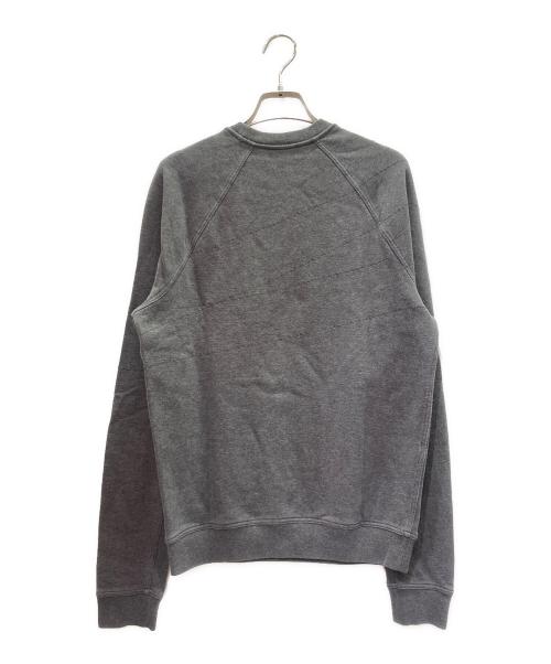 HERMES（エルメス）HERMES (エルメス) ラグランスウェット グレー サイズ:XSの古着・服飾アイテム