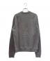 HERMES (エルメス) ラグランスウェット グレー サイズ:XS：40000円