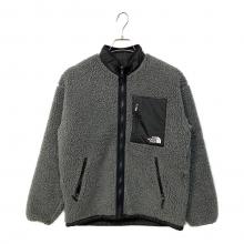 THE NORTH FACE（ザ ノース フェイス）の古着「リバーシブルエクストリームパイルジャケット」｜グレー