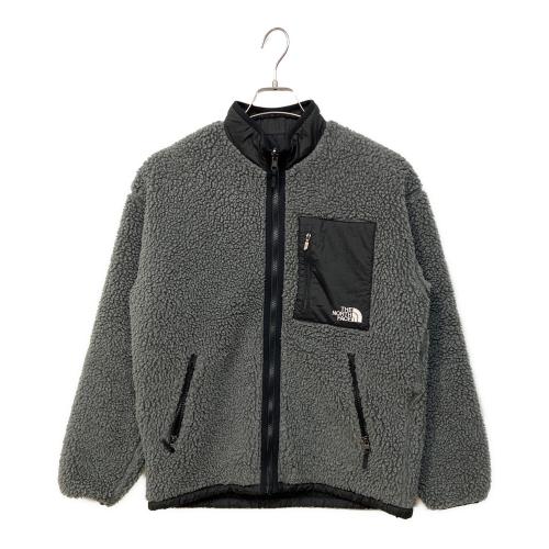 THE NORTH FACE（ザ ノース フェイス）THE NORTH FACE (ザ ノース フェイス) リバーシブルエクストリームパイルジャケット グレー サイズ:SIZE XSの古着・服飾アイテム