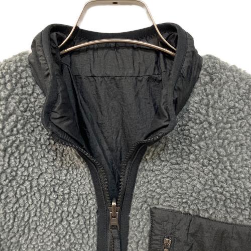 THE NORTH FACE（ザ ノース フェイス）THE NORTH FACE (ザ ノース フェイス) リバーシブルエクストリームパイルジャケット グレー サイズ:SIZE XSの古着・服飾アイテム