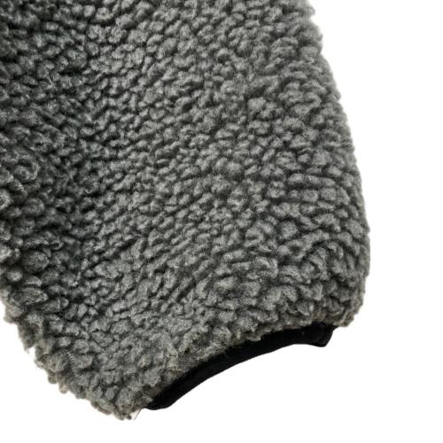 THE NORTH FACE（ザ ノース フェイス）THE NORTH FACE (ザ ノース フェイス) リバーシブルエクストリームパイルジャケット グレー サイズ:SIZE XSの古着・服飾アイテム